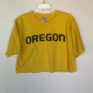 Oregon Crop Top